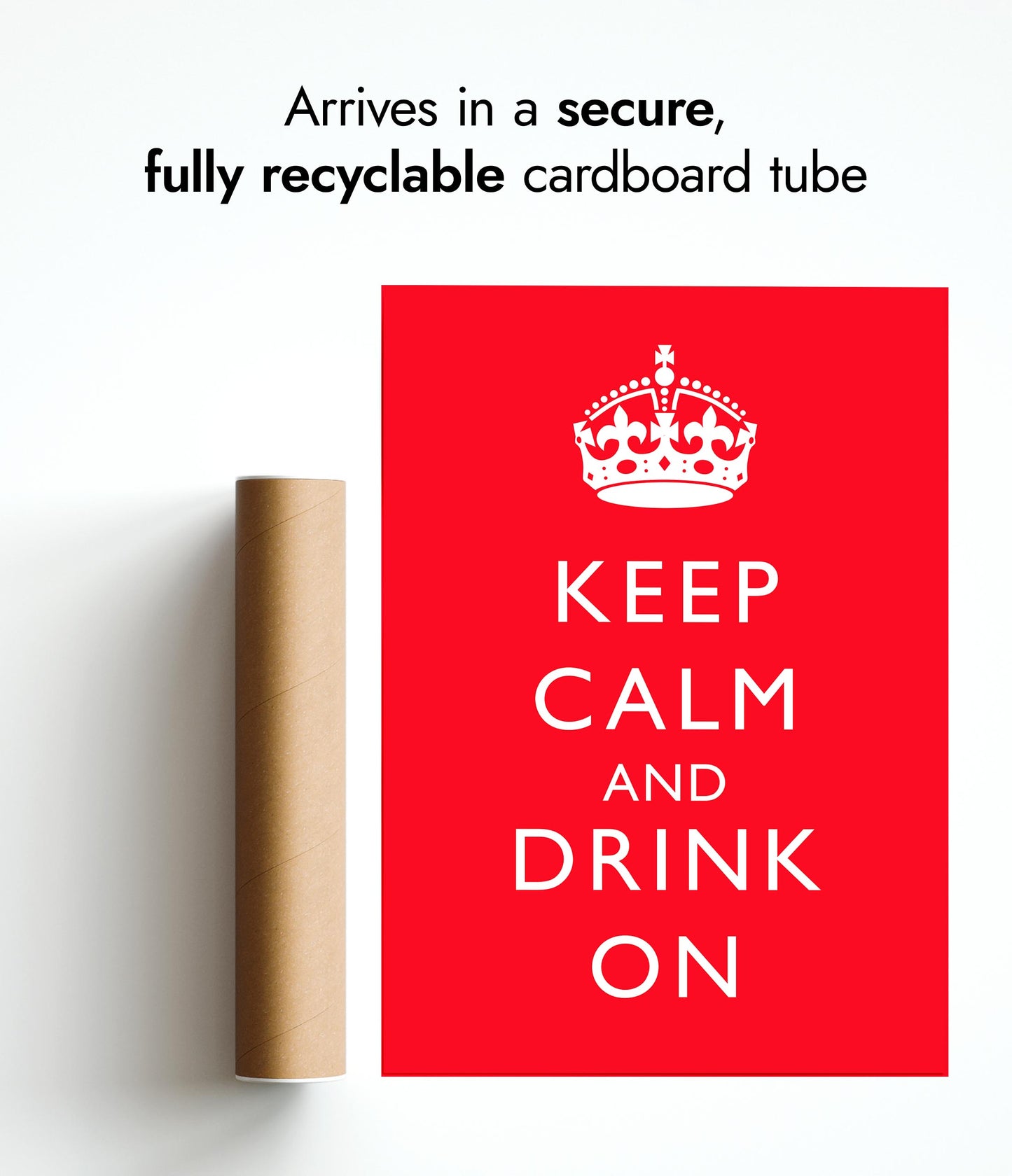 Keep Calm and Drink On