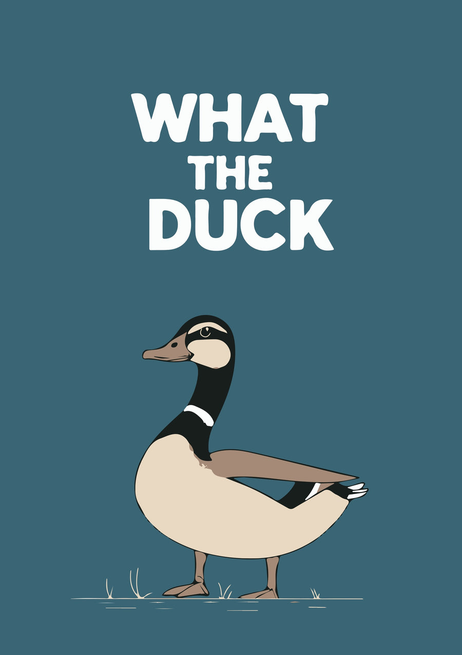 Was die Ente - Print only