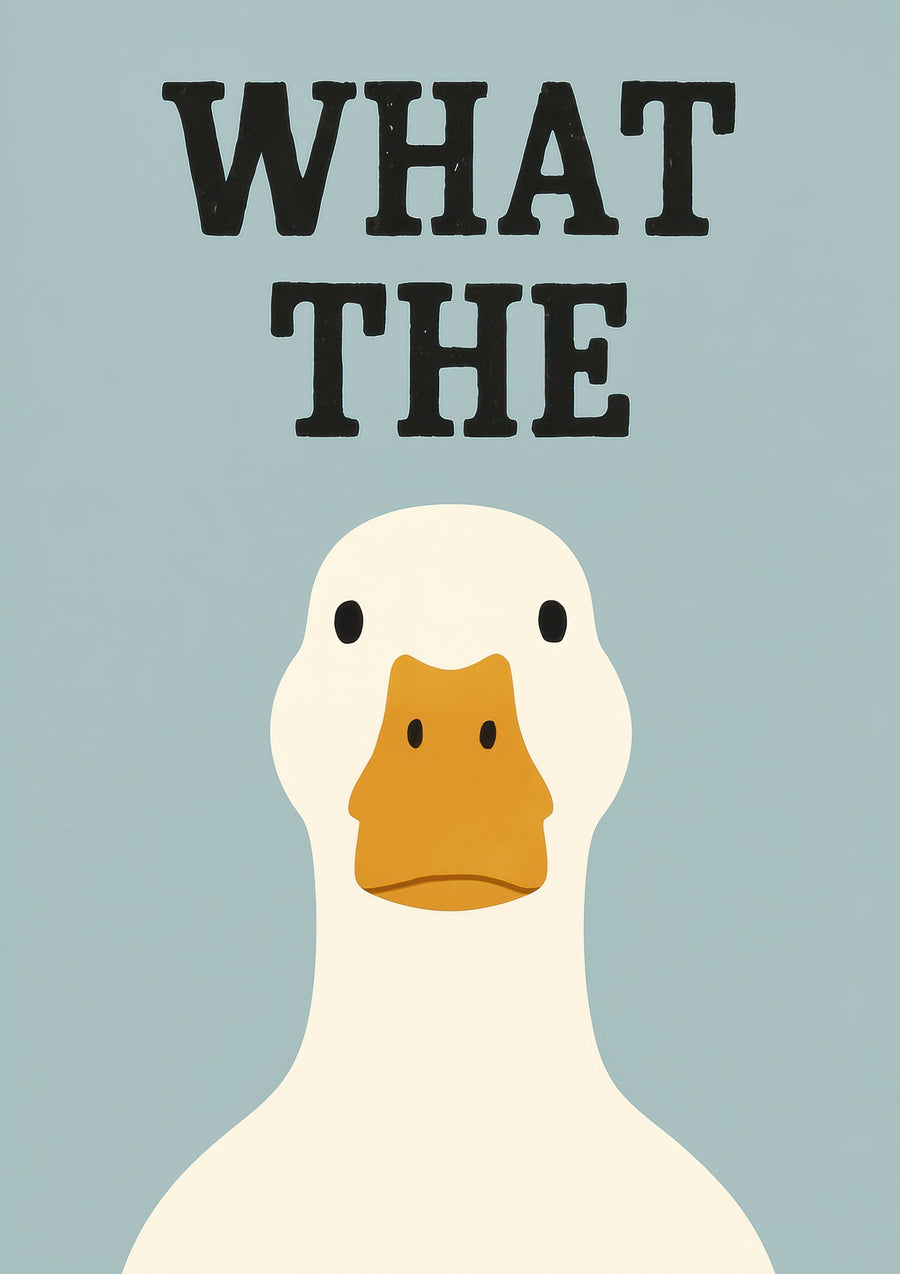 Quel canard - Print only