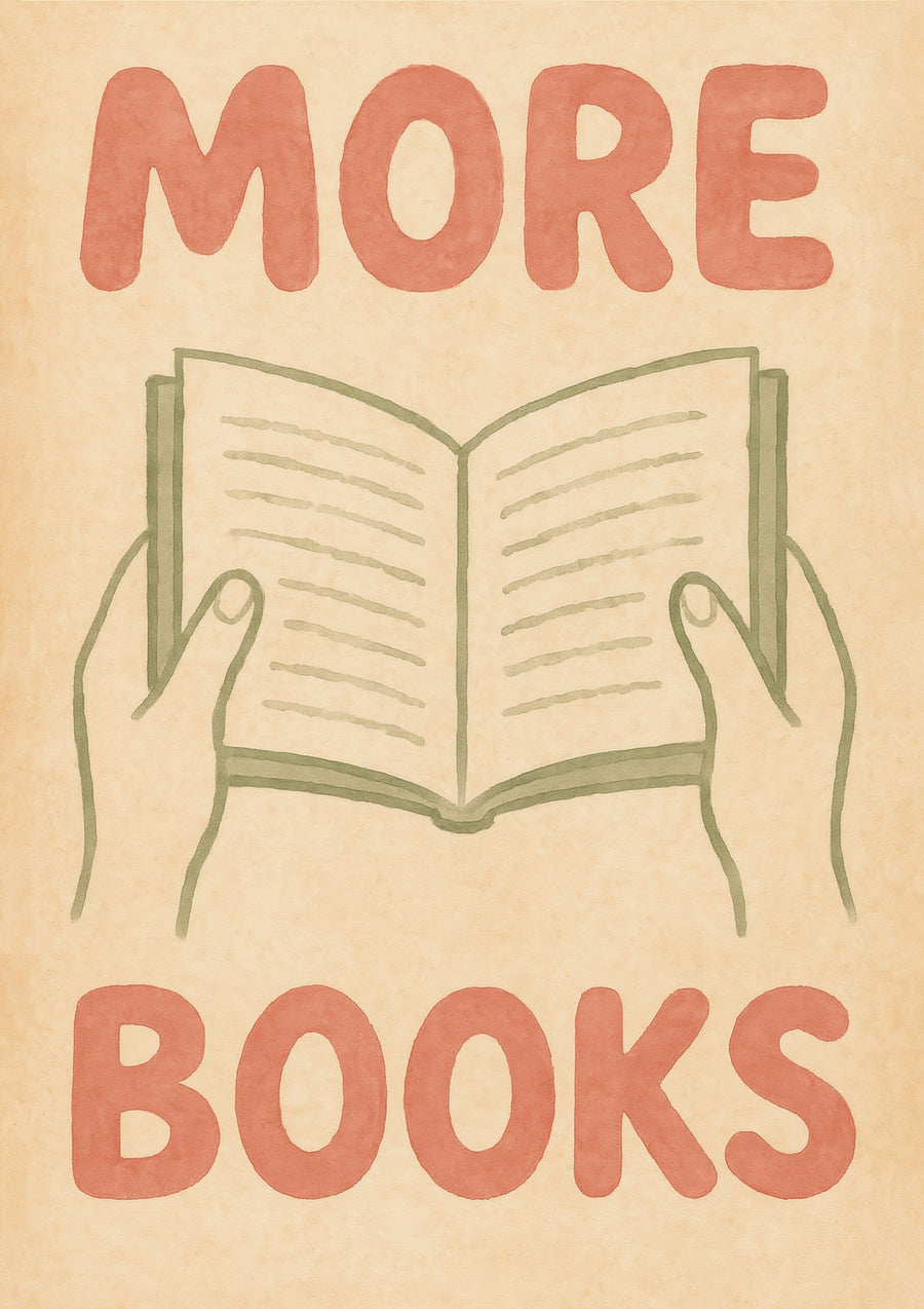 Plus de livres - Print only