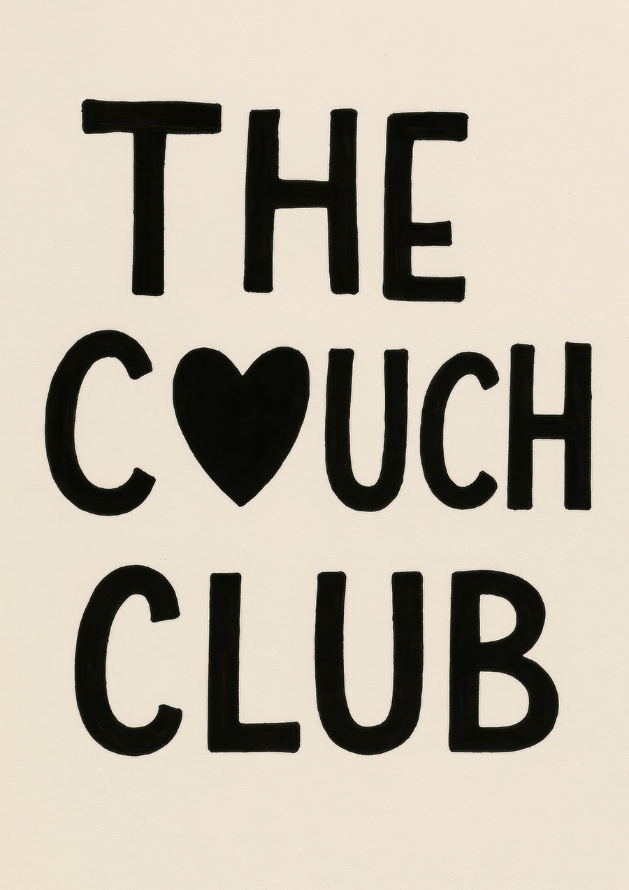 Le Club du Canapé - Print only