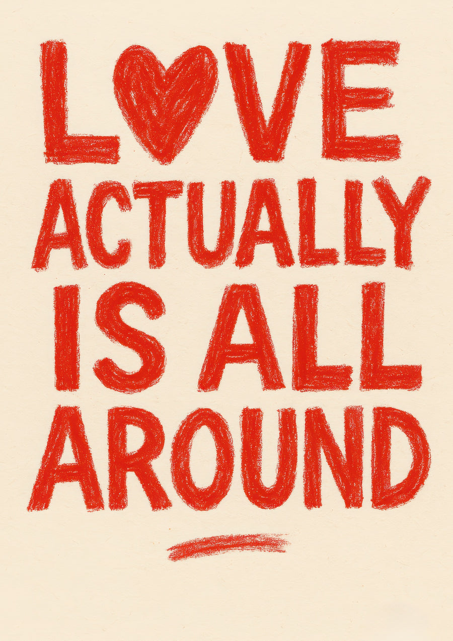Liefde is overal - Print only