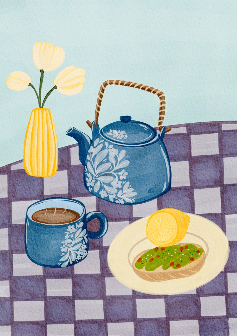Breakfast - Print only