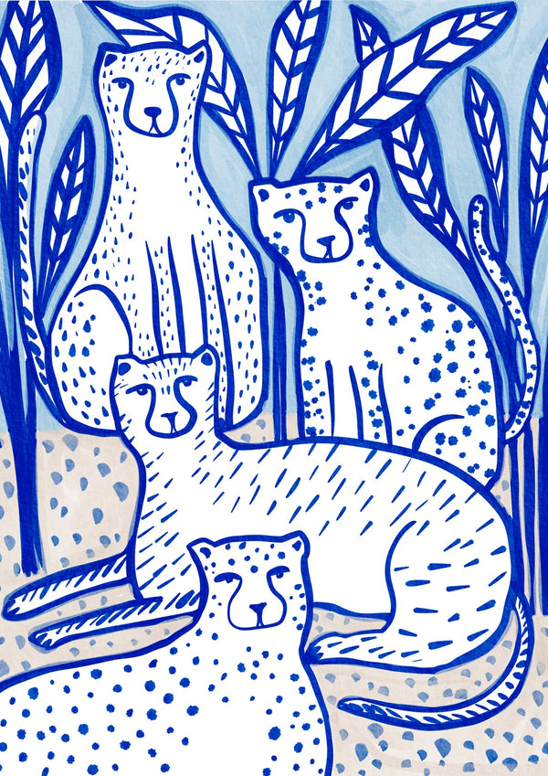 Indigo Wild Cats