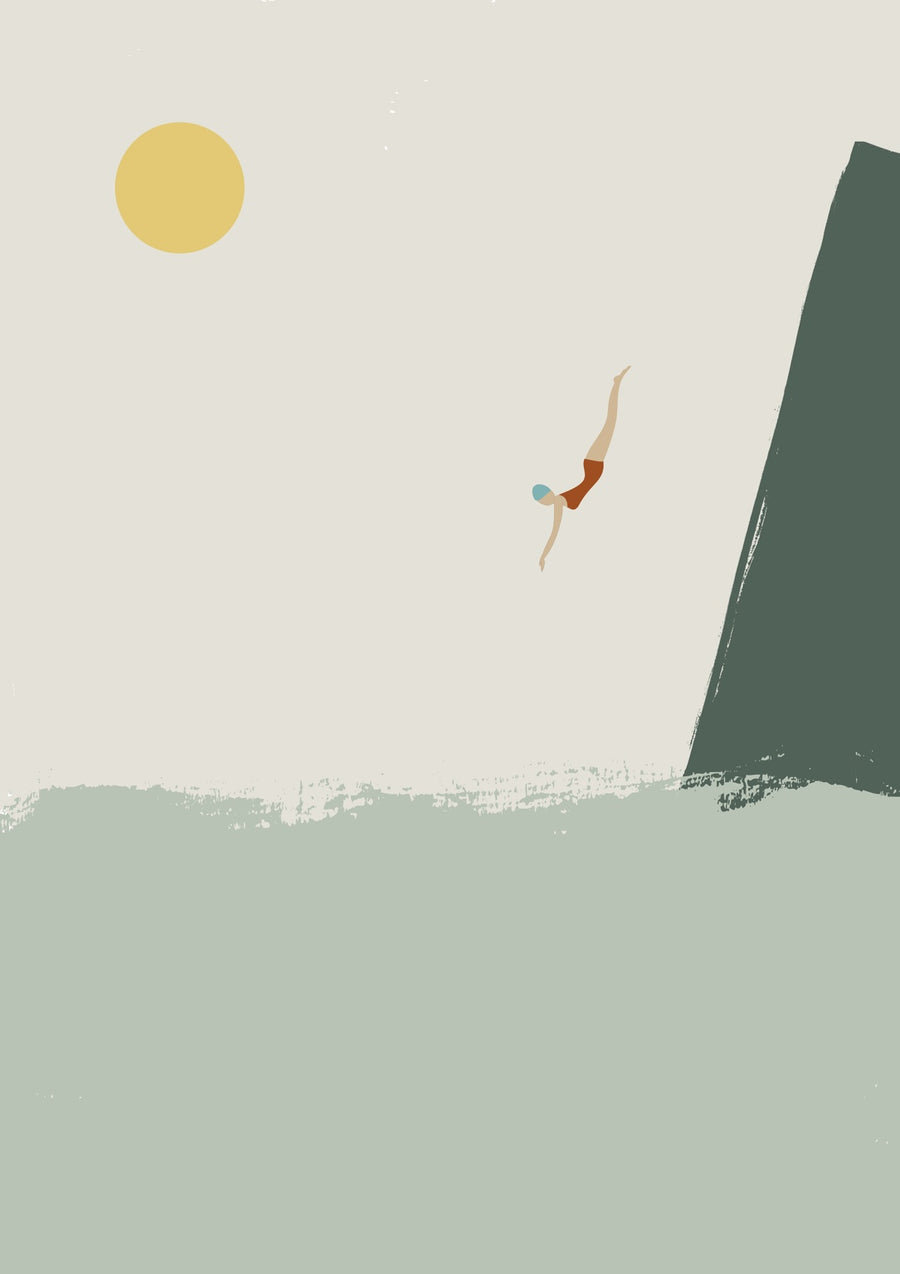Dive - Print only