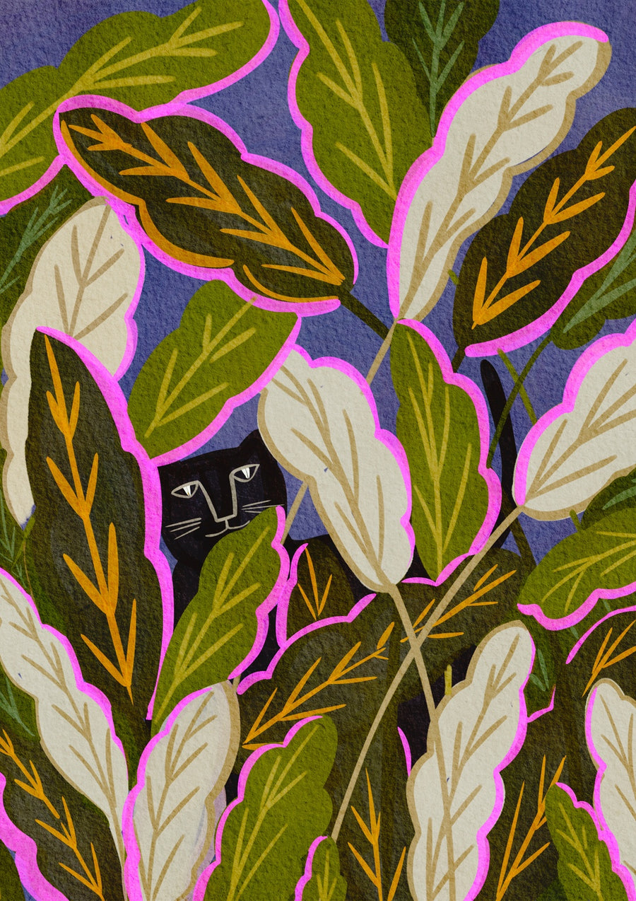 Wild Cat - Print only