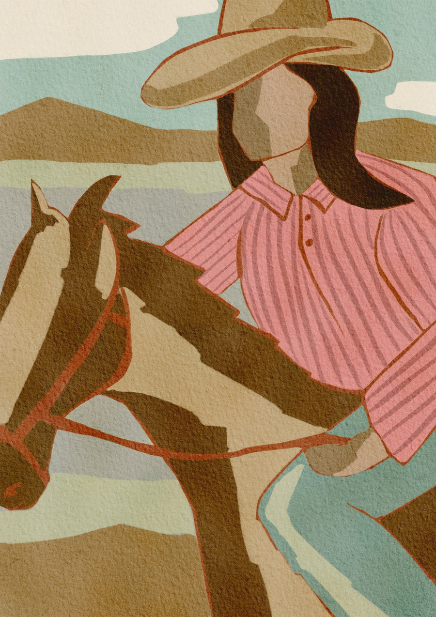 Rider - Print only