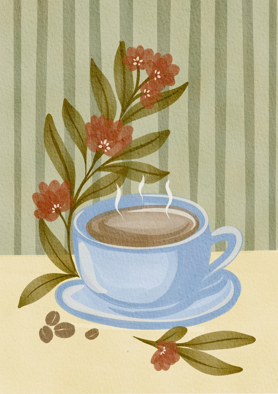 Tea Time - Print only