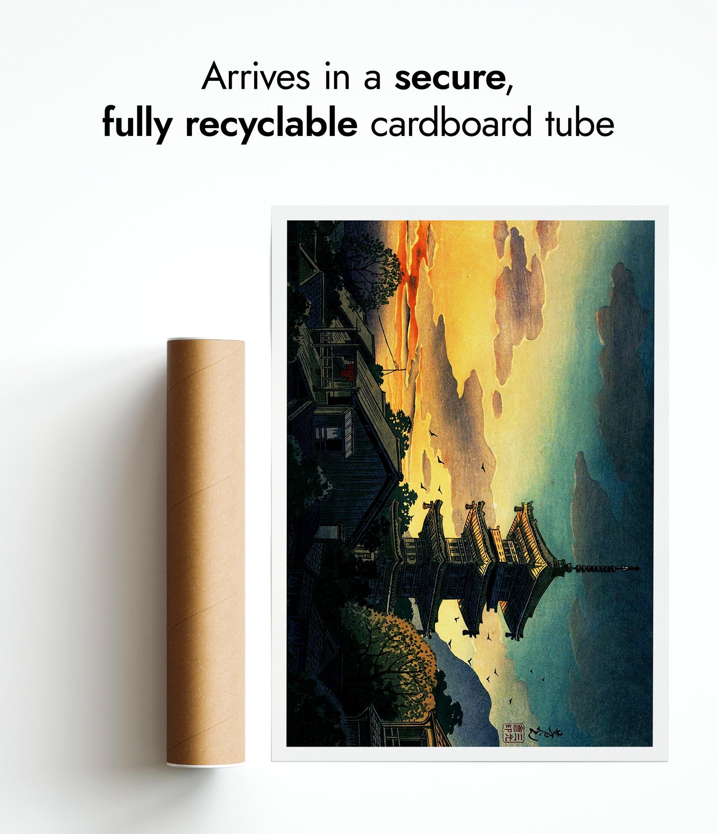 The Pagoda at Yasaka