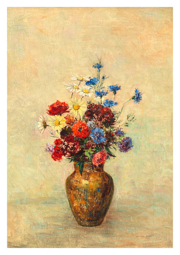 Blumen in einer Vase