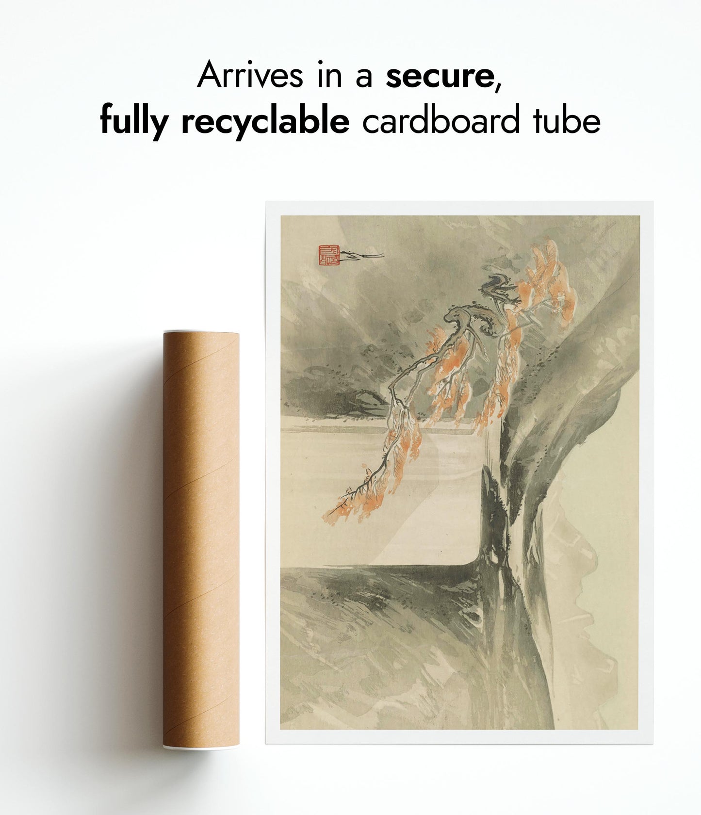 Waterfall at Mount Fuji