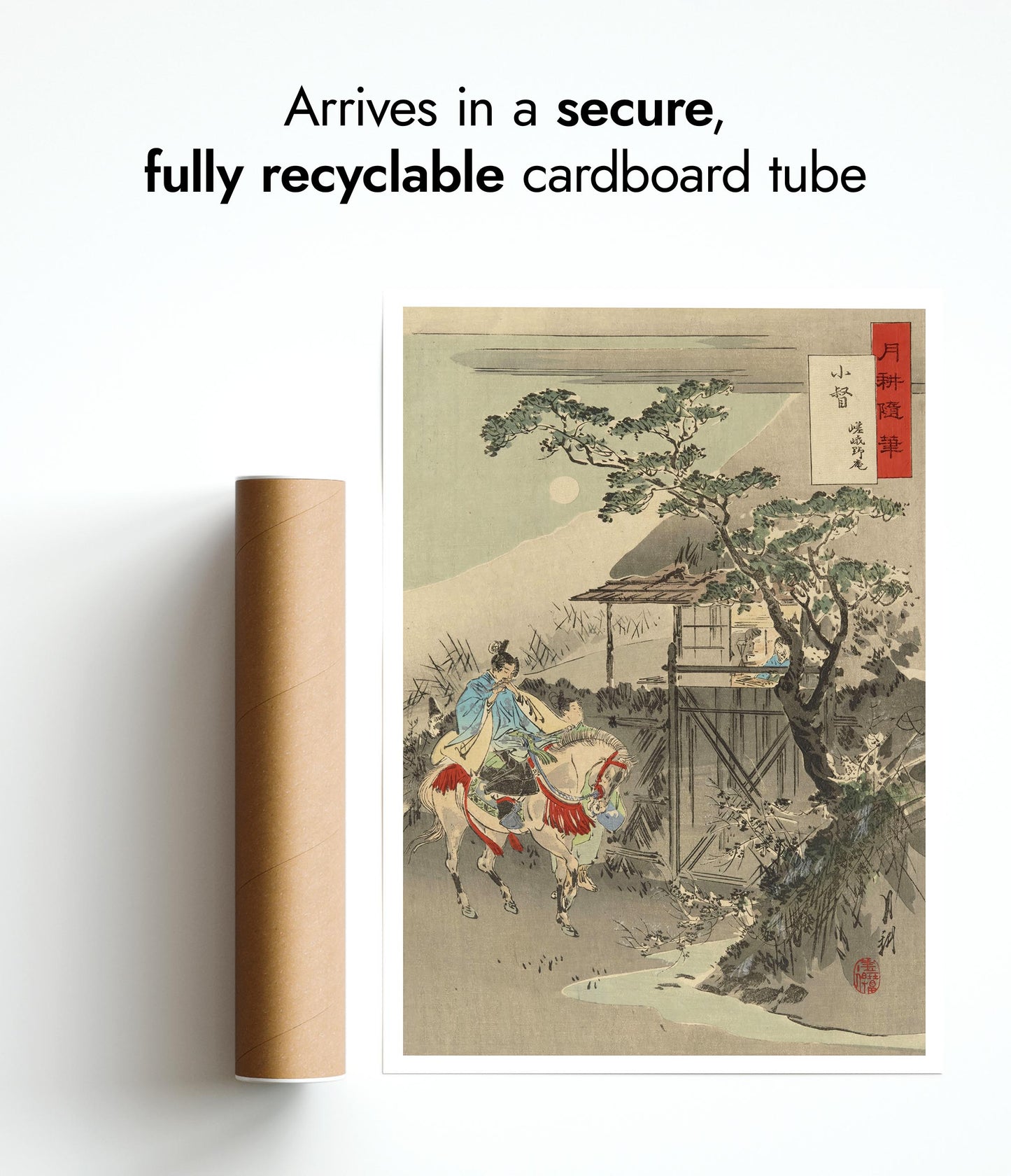 Horseman Playing Flute