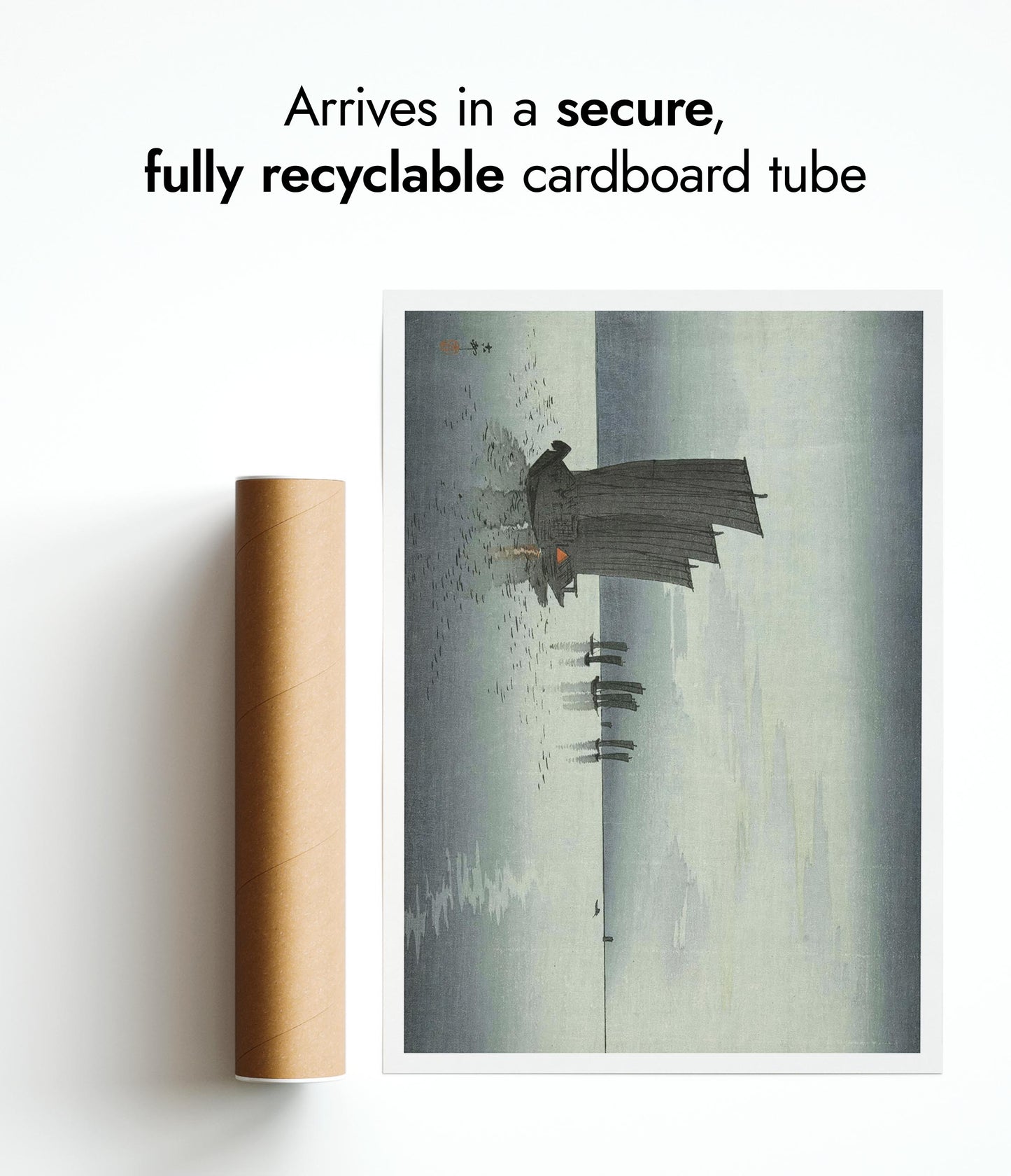 Fishing Boats at Night