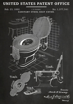 Sanitary Stool Seat Cover
