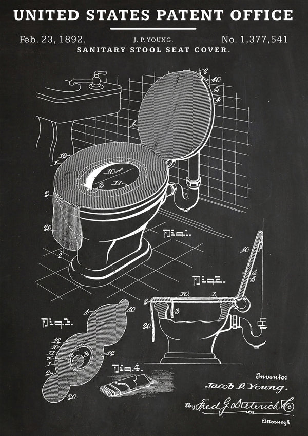 Sanitary Stool Seat Cover