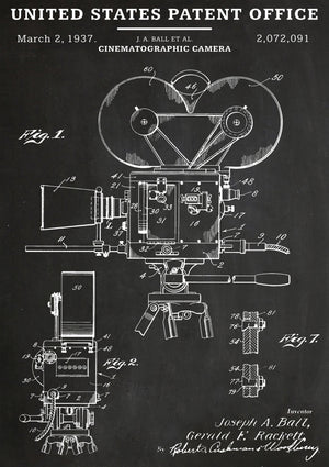 Cinematographic Camera