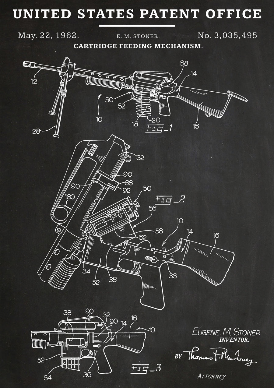 Cartridge Feeding Mechanism - Print only