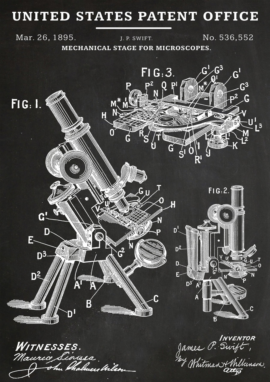 Microscope II - Print only