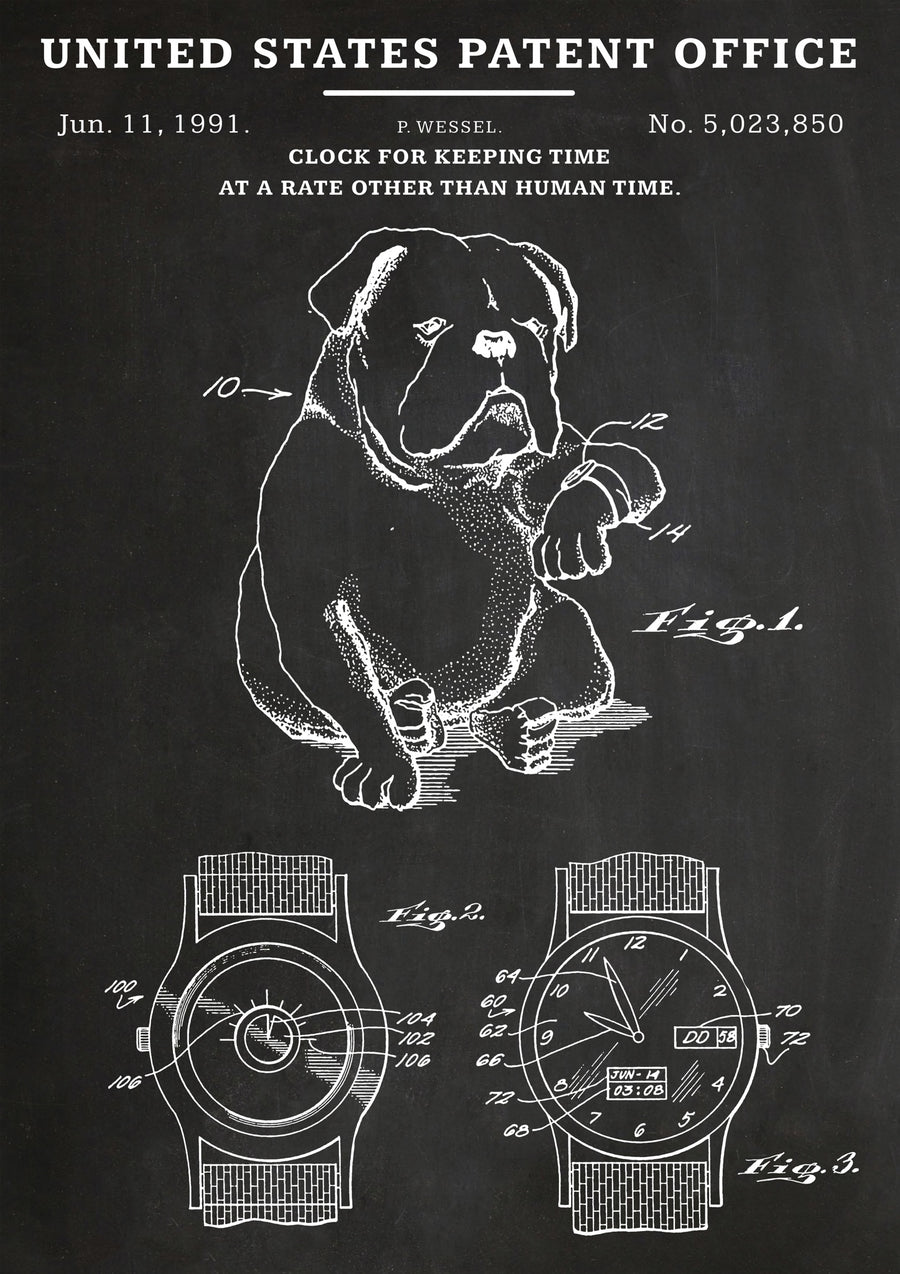 Dierenklok - Print only