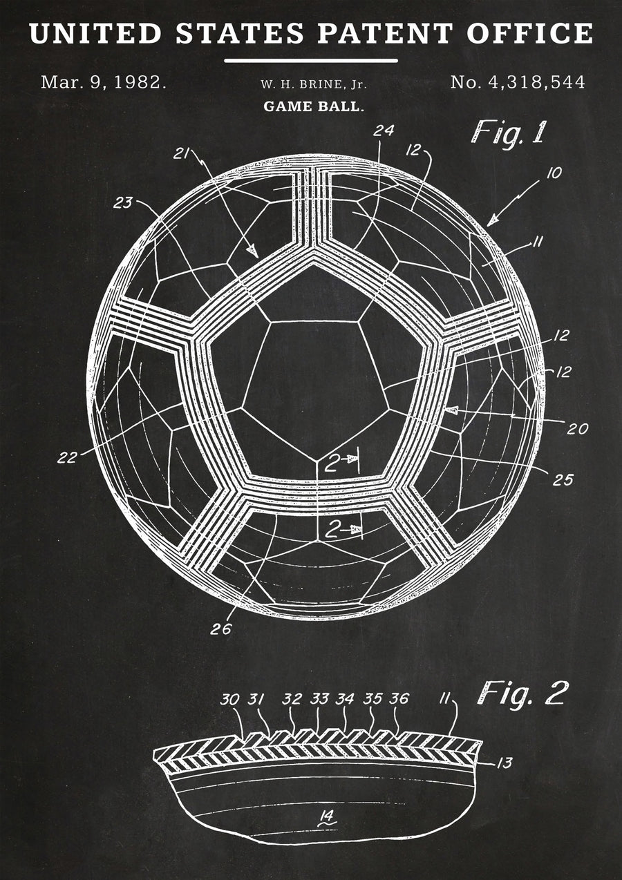 Football - Print only