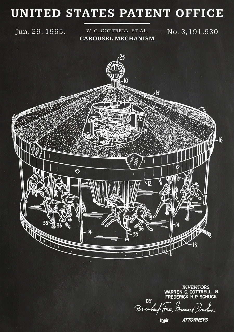 Carrousel - Print only