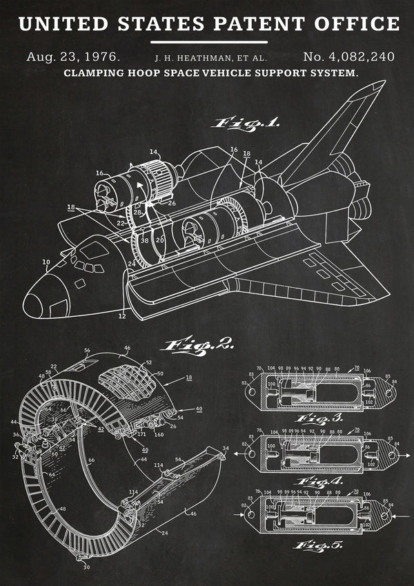 Space Vehicle Clamp