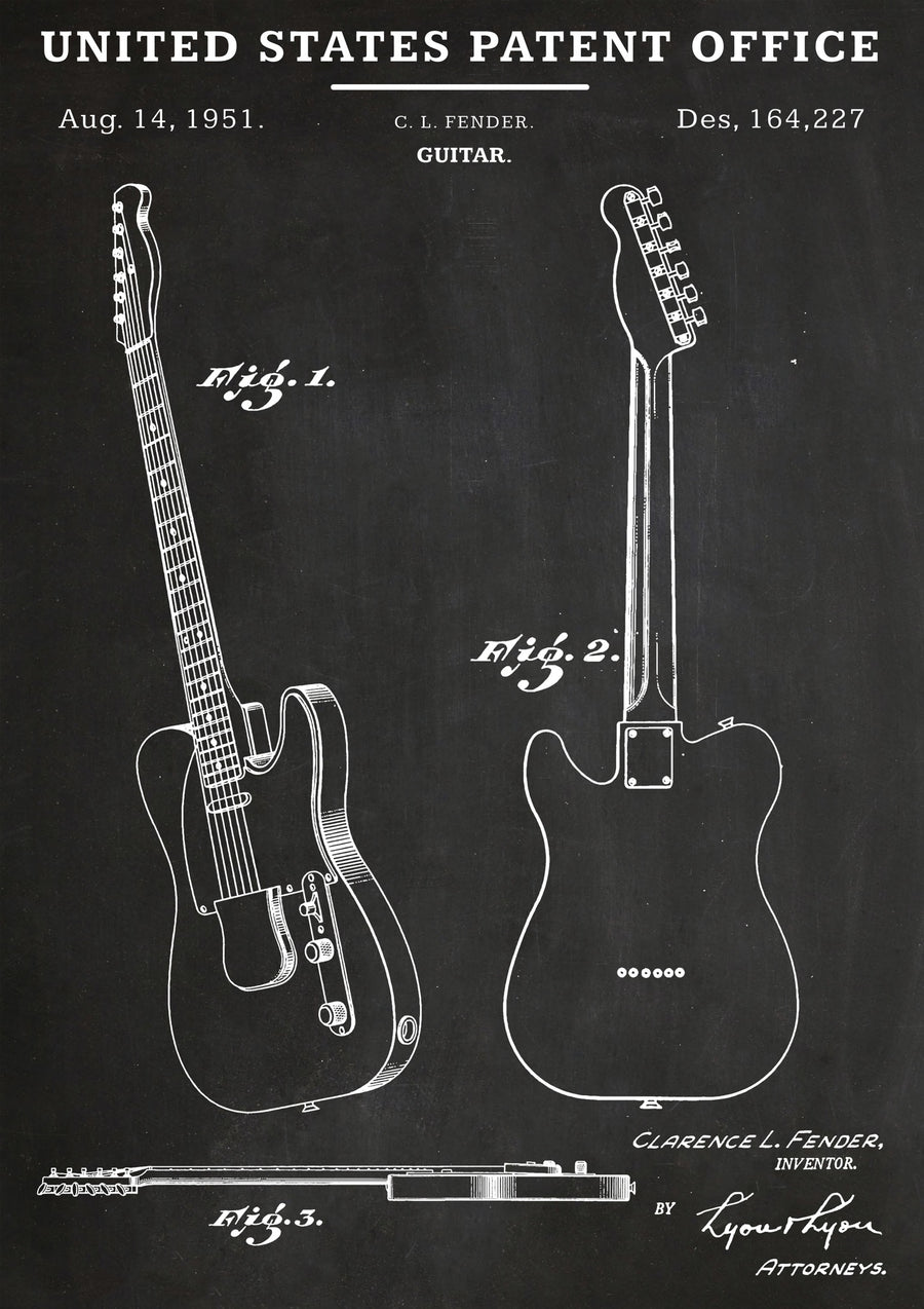 Fender Telecaster - Print only