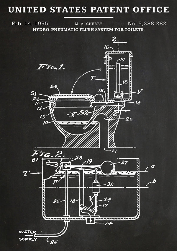 Toilet Flush System