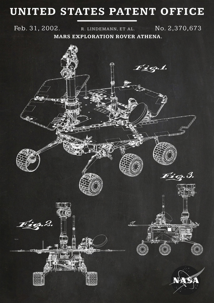 Mars Rover - Print only