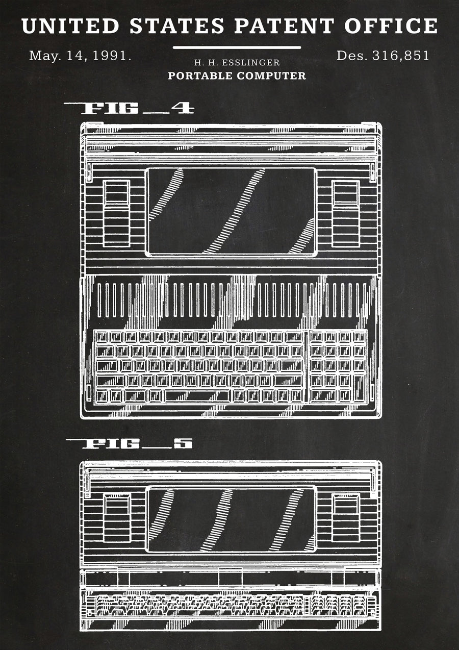Ordinateur portable - Print only