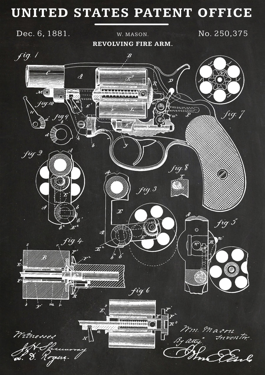 Revolver - Print only