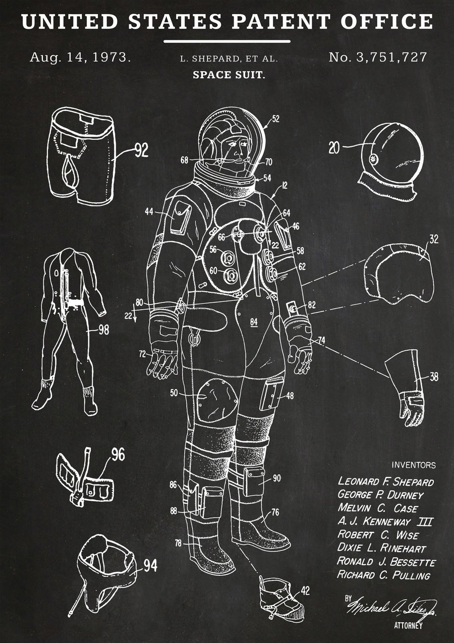 Combinaison spatiale - Print only