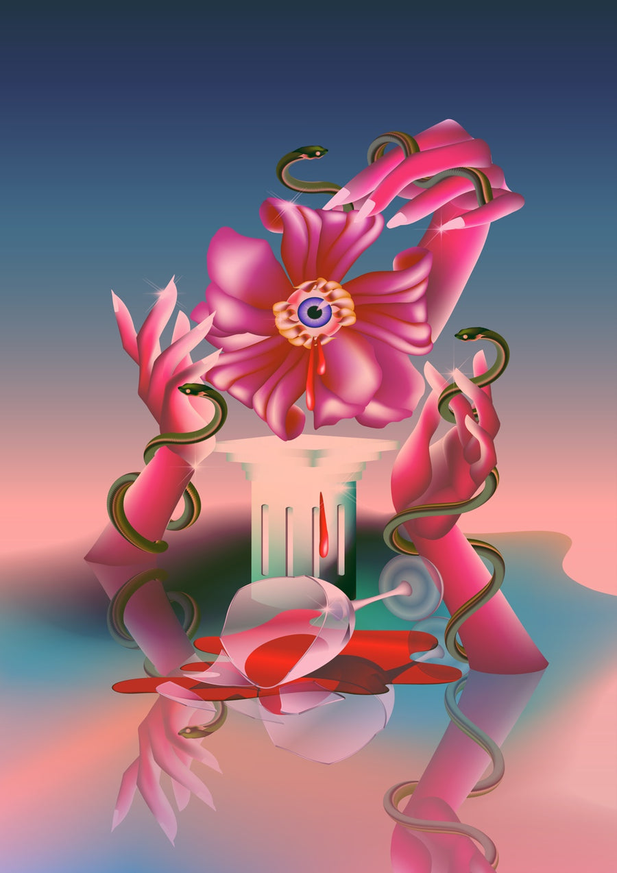 End of the Night - Print only