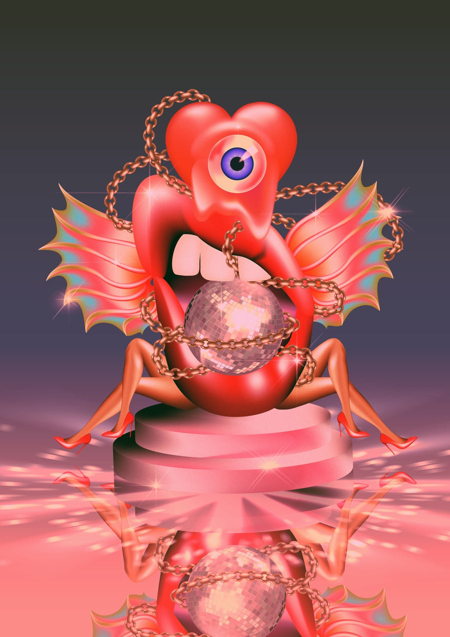 Chewing Glitter - Print only