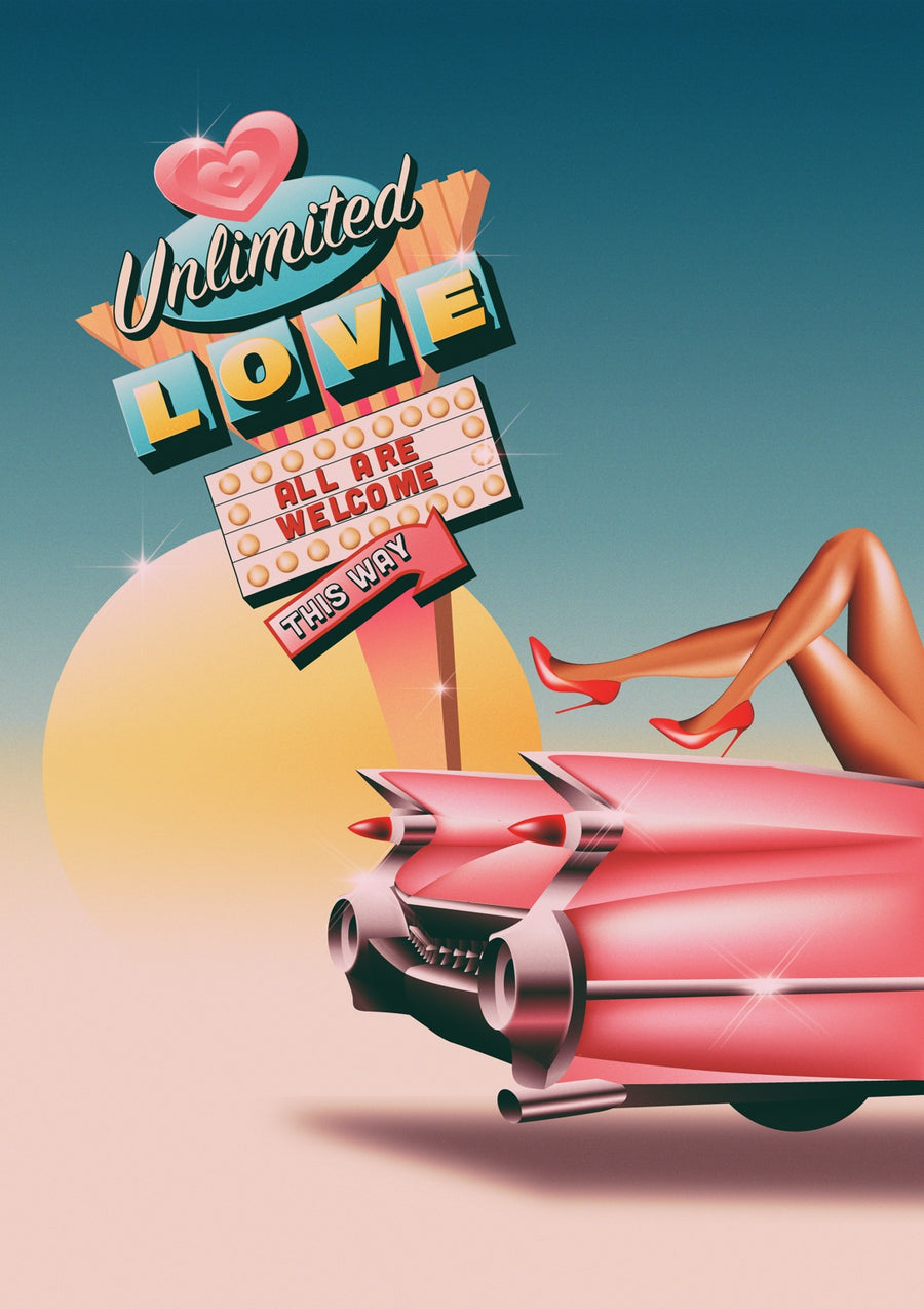 Unlimited Love - Print only