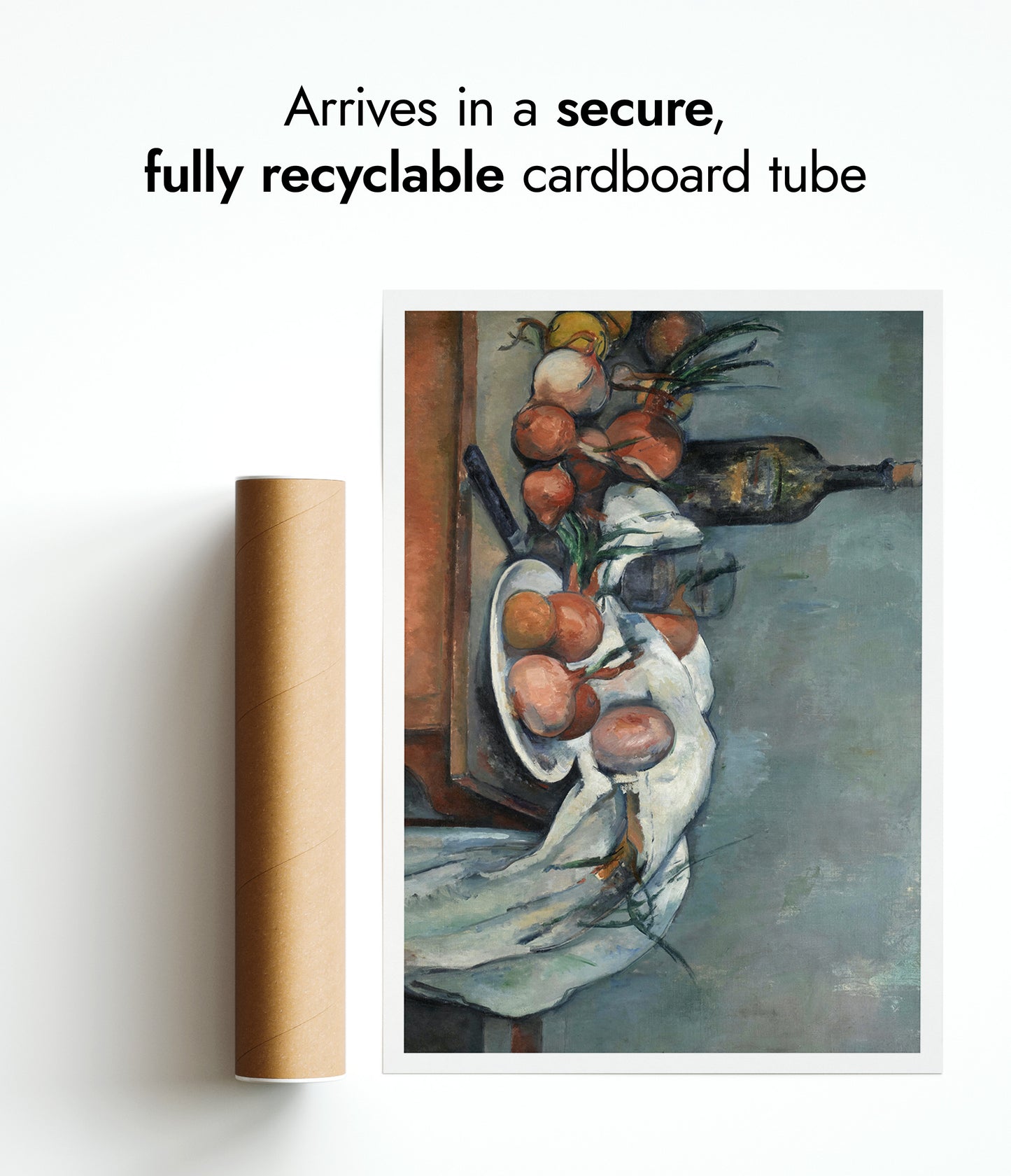 Still Life with Onions