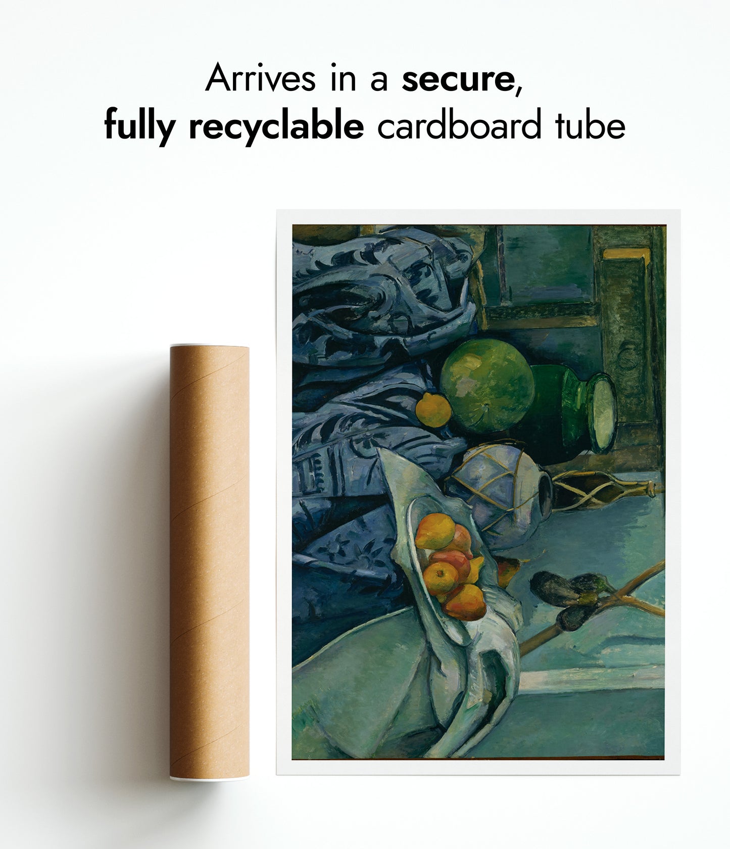 Still Life with a Ginger Jar and Eggplants