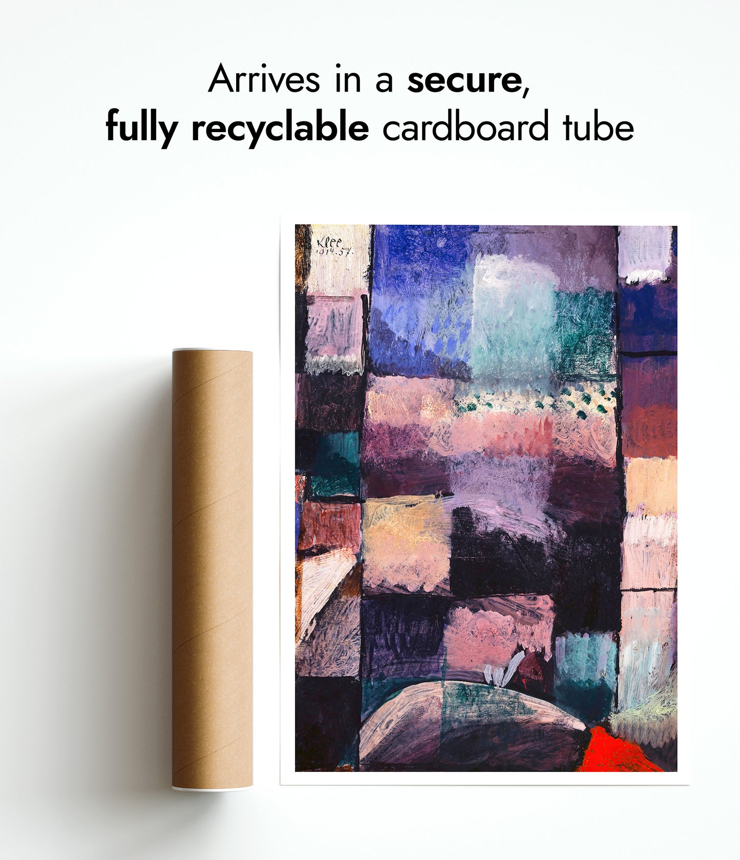 Om ett motiv från Hammamet