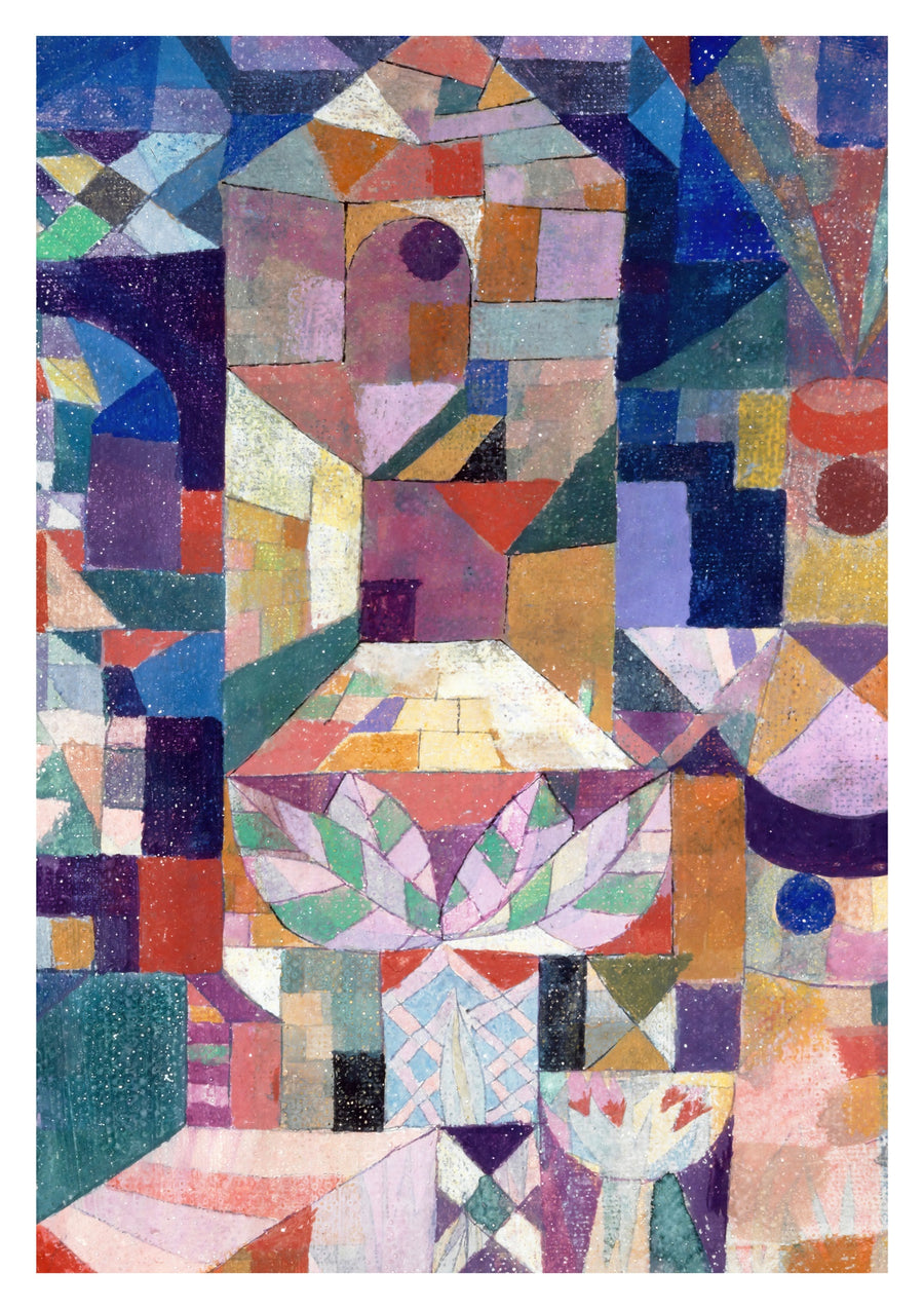 Burggarten - Print only