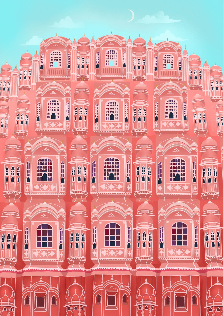 Jaipur, India - Print only