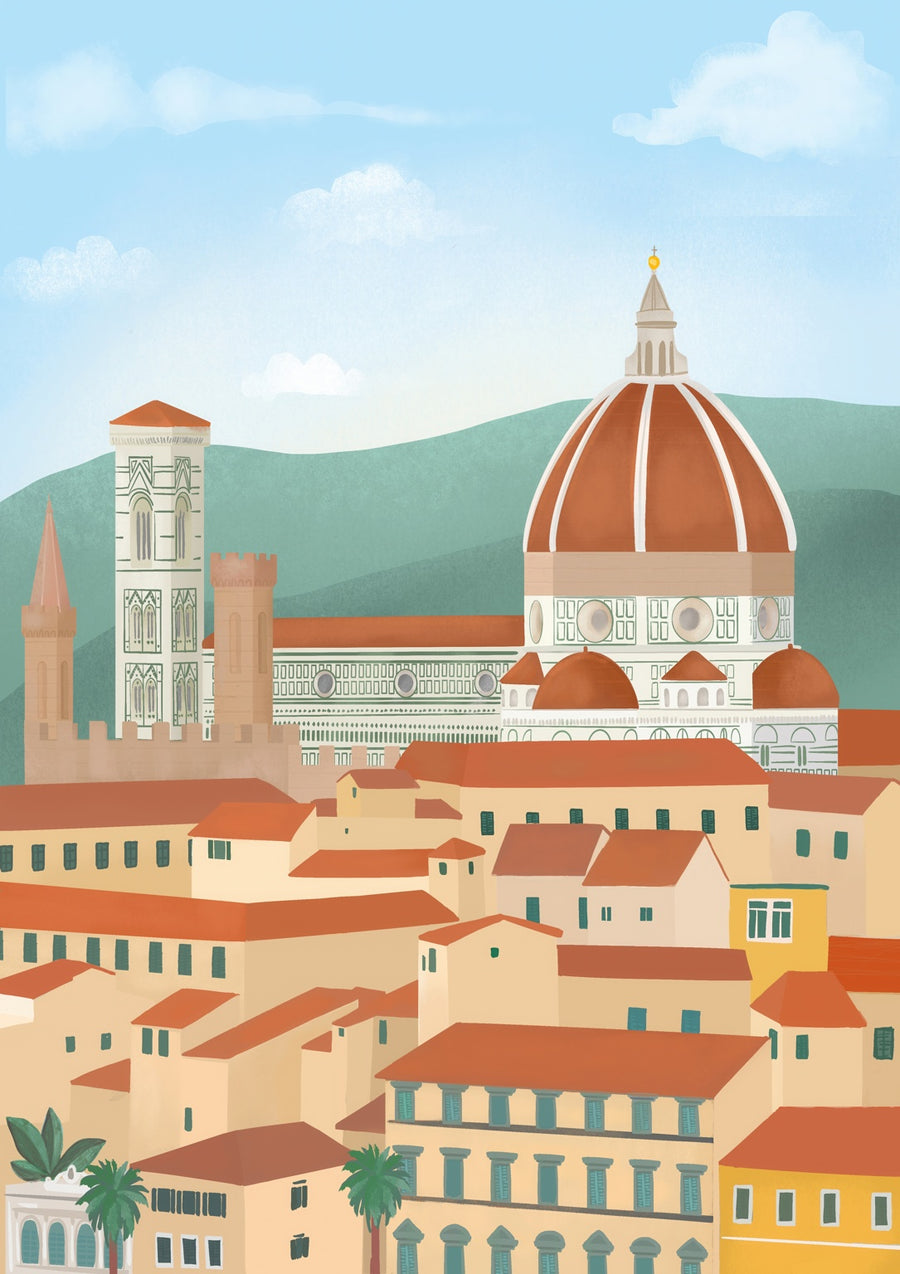 Florence - Print only
