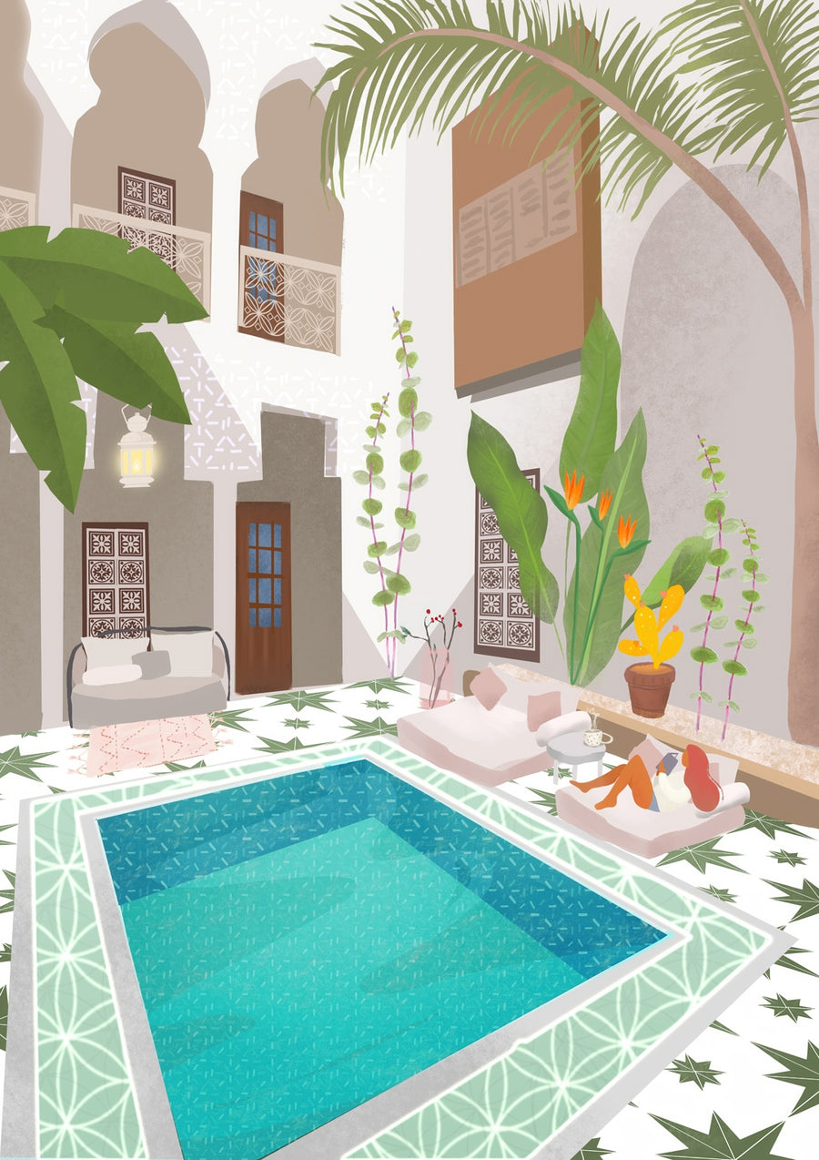 Riad - Print only