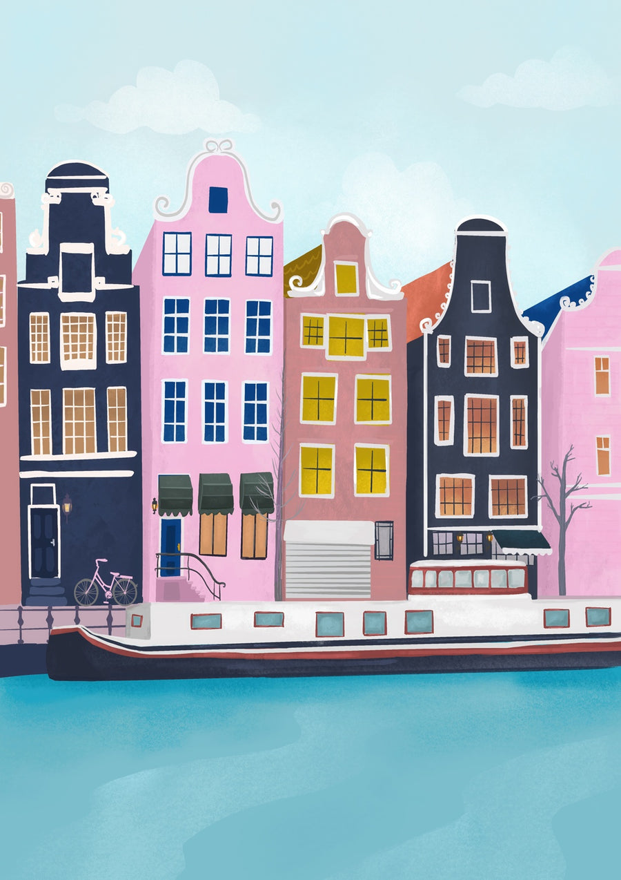 Amsterdam - Print only