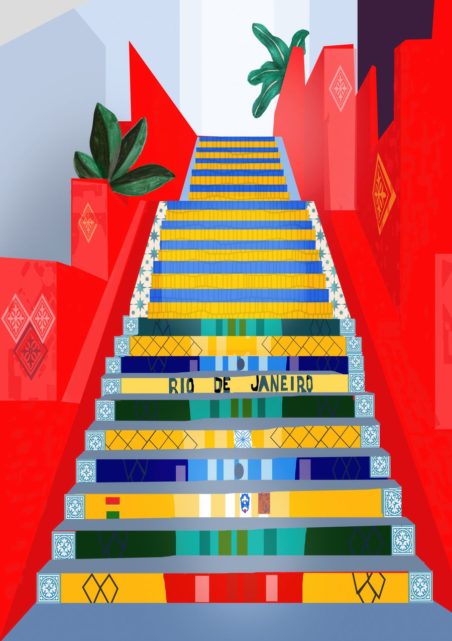 Rio de Janeiro - Print only