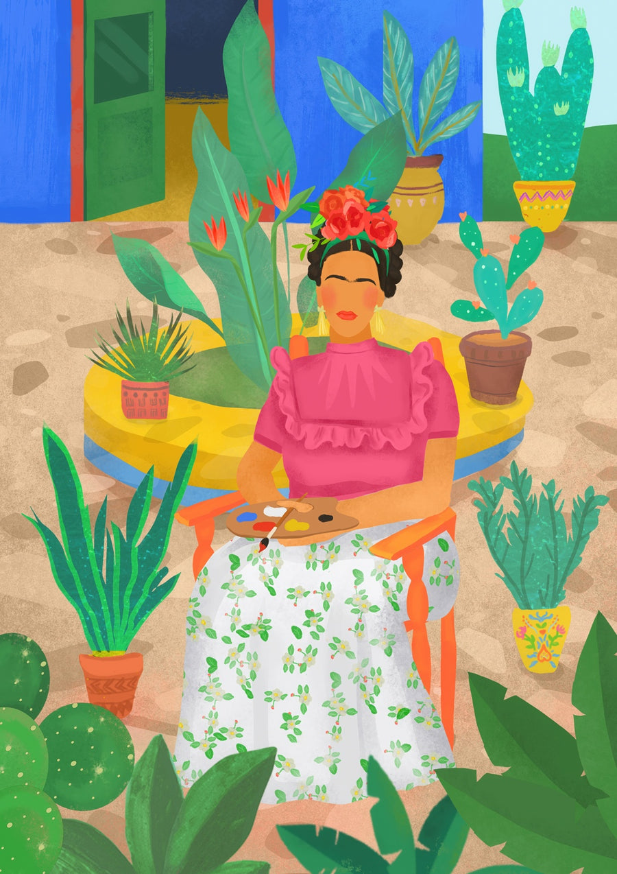 Frida - Print only