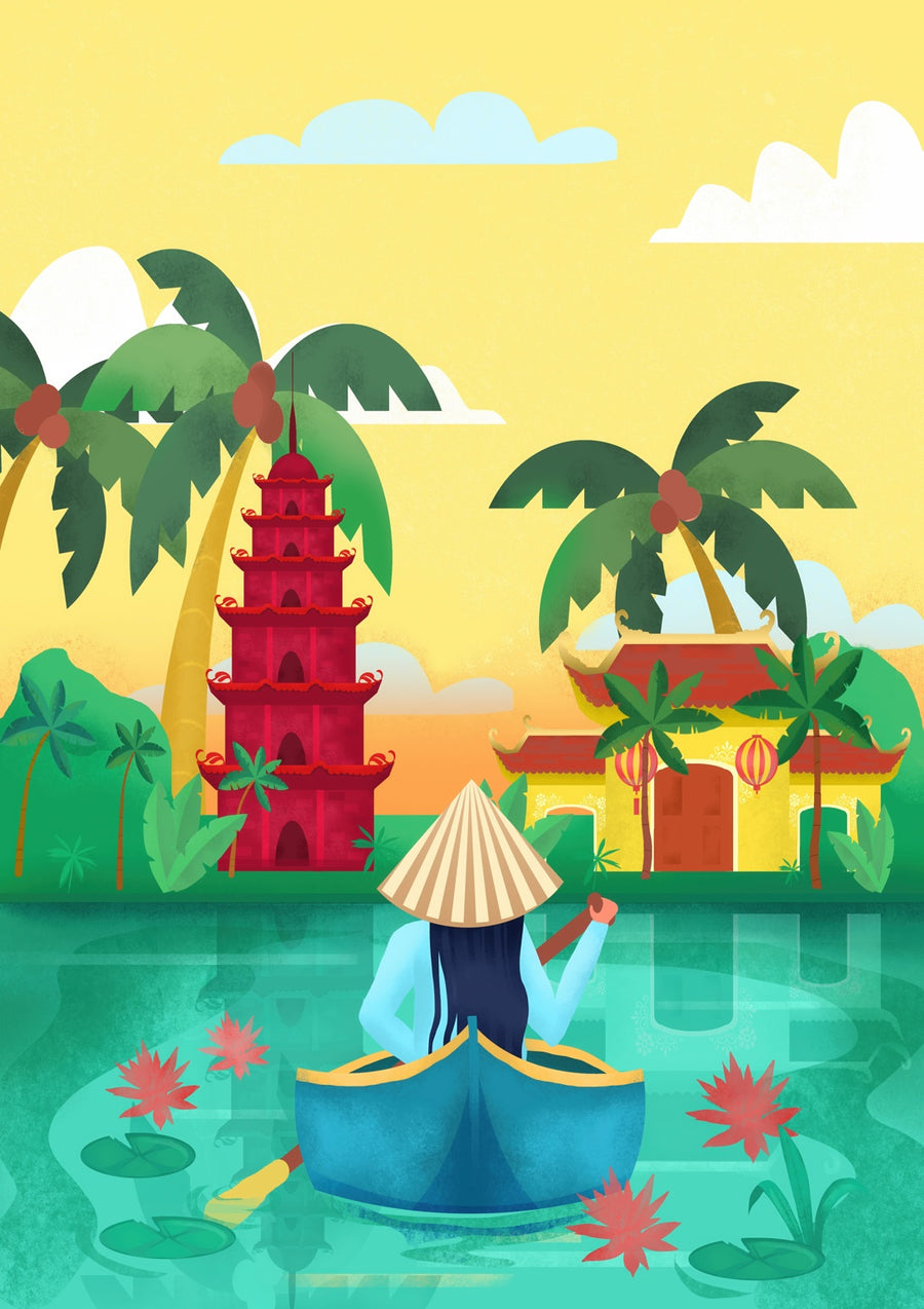 Vietnam - Print only