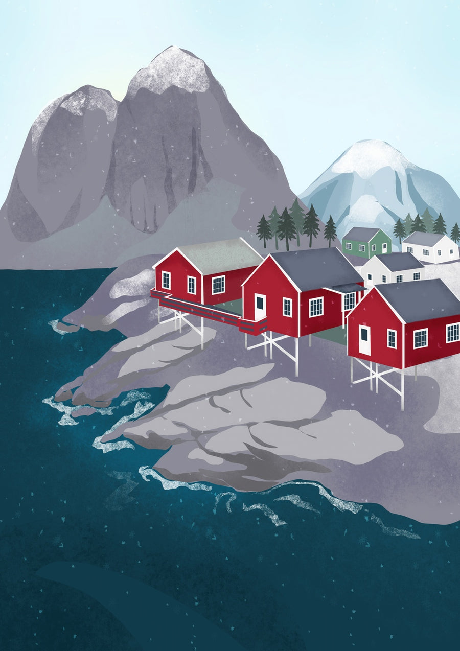 Norway - Print only