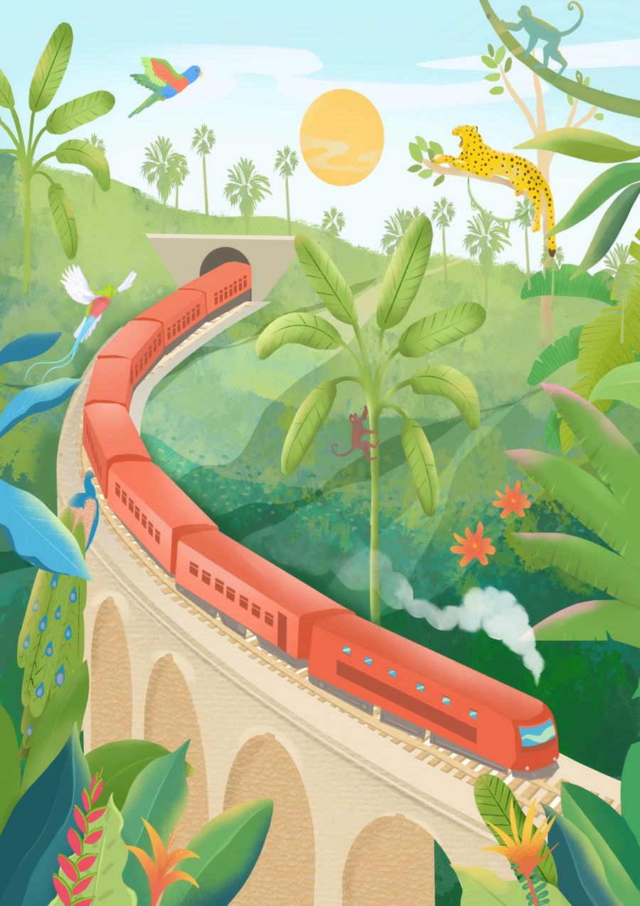 Sri Lanka - Print only