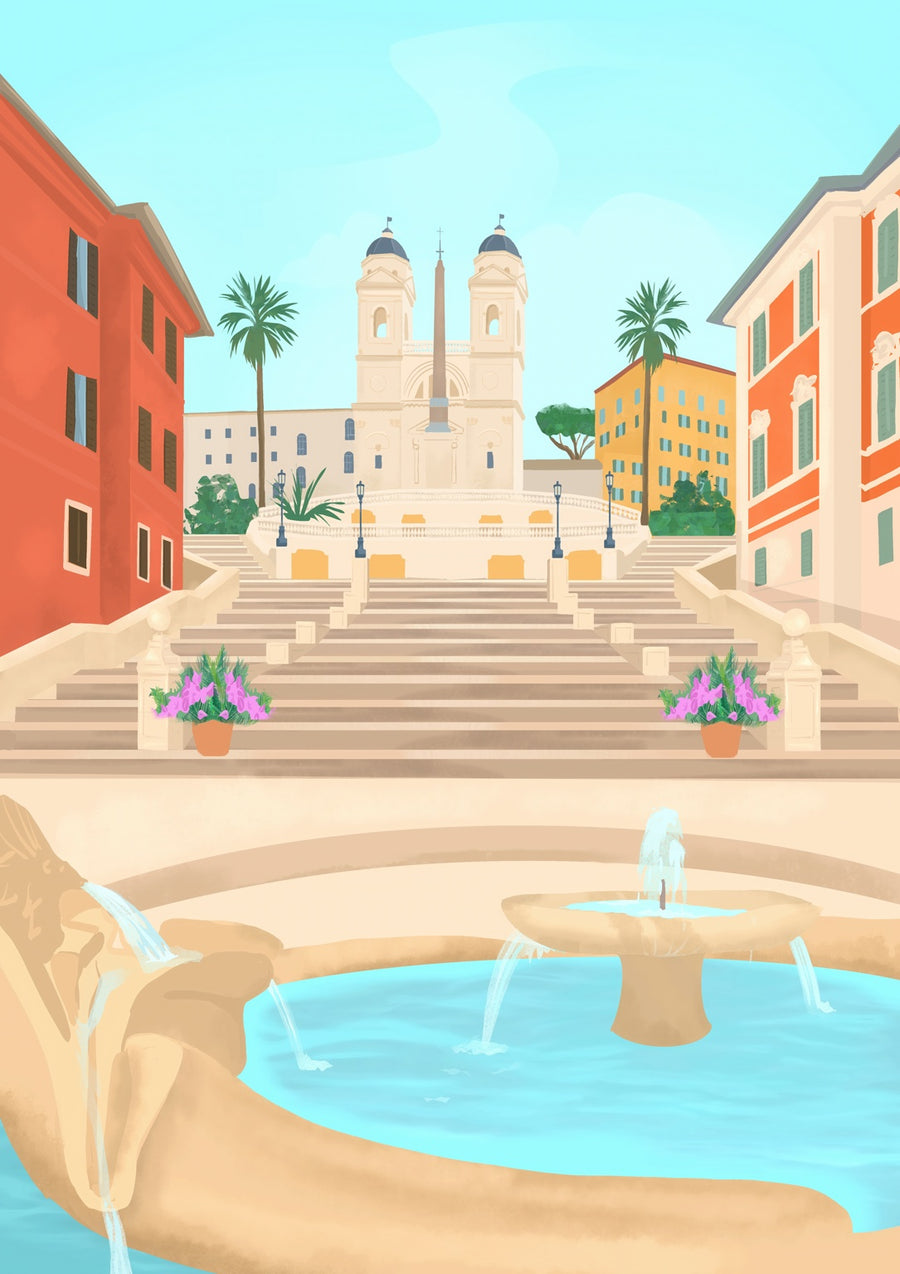 Rome - Print only