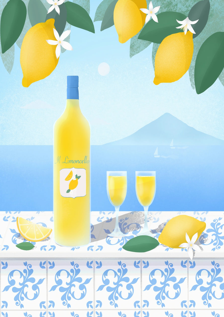 Limoncello - Print only